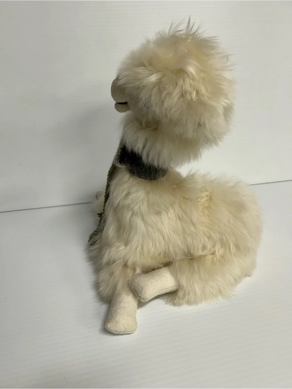 Kuna Suri Alpaca Luxury Plush Soft Fluffy Stuffed Animal Peru